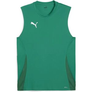 Puma Herren Sportshirt - teamGOAL Ärmelloses Trikot XL Puma Herren Sportshirt - teamGOAL Ärmelloses Trikot XL