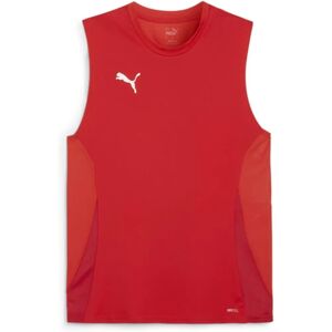 Puma Herren teamGOAL Sleeveless Jersey - Sportshirt Puma Herren teamGOAL Sleeveless Jersey - Sportshirt