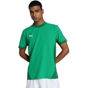 Puma teamFINAL Jersey - Slim Fit - Green - Sportshirt Puma teamFINAL Jersey - Slim Fit - Green - Sportshirt