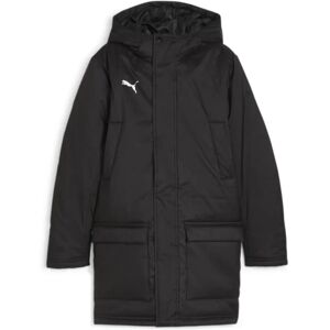 Puma Boys Running Jacket - Winter Jacket Jr - Black Puma Boys Running Jacket - Winter Jacket Jr - Black
