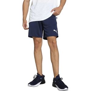 Puma Men Sport Shorts - teamGOAL Training Short (3XL) - Blue Puma Men Sport Shorts - teamGOAL Training Short (3XL) - Blue