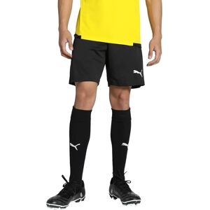 PUMA Men's TeamGoal Training Shorts - Black - S PUMA Men's TeamGoal Training Shorts - Black - S