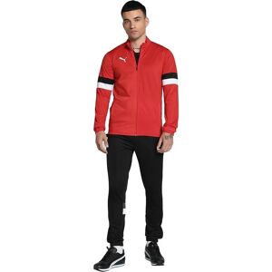 Puma 658653 01 Trening pentru bărbați roșu-negru Puma 658653 01 Trening pentru bărbați roșu-negru