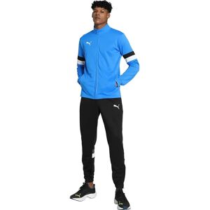 Puma Blue-Black Men's Tracksuit - Sportswear Puma Blue-Black Men's Tracksuit - Sportswear