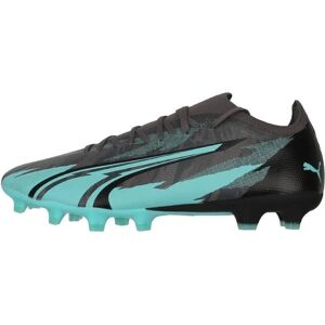 Puma Ultra Match Firm Ground Fußballschuhe - Grau/Weiß/Aqua - 9 Puma Ultra Match Firm Ground Fußballschuhe - Grau/Weiß/Aqua - 9