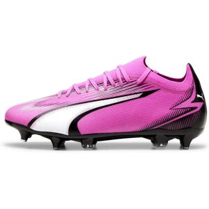 Puma Ultra Match MxSG Pink Football Shoes - Men Puma Ultra Match MxSG Pink Football Shoes - Men