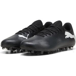 Puma Future 7 Play MG Black Football Shoes - Football Shoes Puma Future 7 Play MG Black Football Shoes - Football Shoes