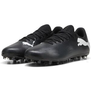 Puma Future 7 Play MG Football Shoes - Black/Orange - Sports Shoes Puma Future 7 Play MG Football Shoes - Black/Orange - Sports Shoes