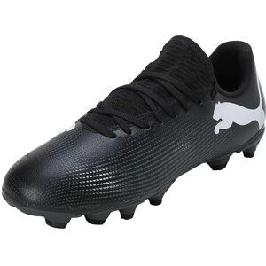 Puma Future 7 Play Black/White Football Boots - Firm Ground/Artificial Ground Puma Future 7 Play Black/White Football Boots - Firm Ground/Artificial Ground