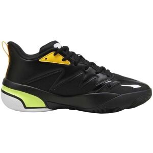Pantofi de Baschet Puma Genetics Negru/Verde - Încălțăminte Sportivă Pantofi de Baschet Puma Genetics Negru/Verde - Încălțăminte Sportivă