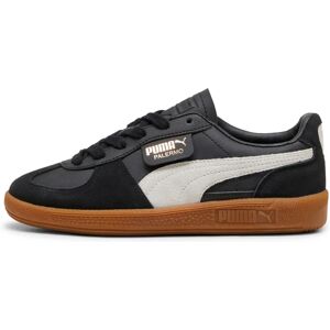 Pantofi sport Puma Palermo Leather negri pentru juniori - 37,5 Pantofi sport Puma Palermo Leather negri pentru juniori - 37,5