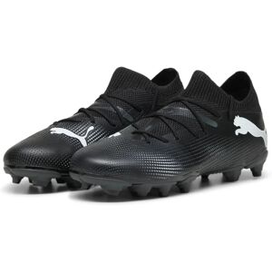 Puma Unisex Kids Future 7 Match Football Boots - Black - Size UK 1 Puma Unisex Kids Future 7 Match Football Boots - Black - Size UK 1