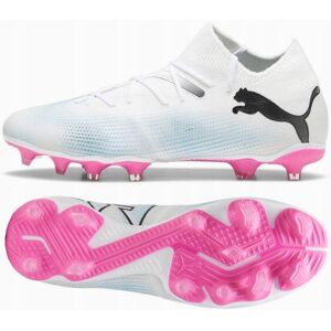Puma Future 7 Match FC Football Boots - White/Black/Pink - 10 UK Puma Future 7 Match FC Football Boots - White/Black/Pink - 10 UK