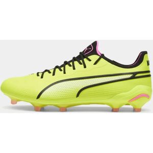 Puma King Ultimate FG/AG Football Boots - Yellow - Size 11 UK Puma King Ultimate FG/AG Football Boots - Yellow - Size 11 UK