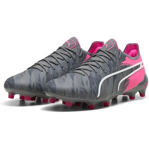 Puma Unisex King Ultimate Rush FG/AG Football Boots - Grey - Size Uk 6 Puma Unisex King Ultimate Rush FG/AG Football Boots - Grey - Size Uk 6