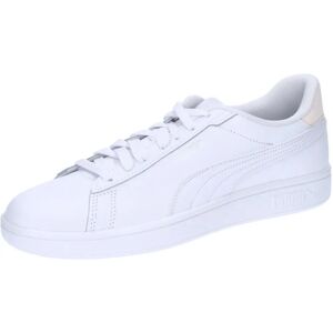 Puma White Leather Shoes - Shoes Puma White Leather Shoes - Shoes