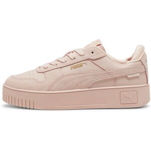 PUMA Carina Street SD - Leather, Rose Quartz, Sport Sneakers PUMA Carina Street SD - Leather, Rose Quartz, Sport Sneakers
