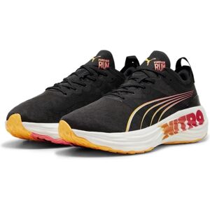 Puma ForeverRUN Nitro Mens Running Shoes - Black - Size Uk 8 Puma ForeverRUN Nitro Mens Running Shoes - Black - Size Uk 8