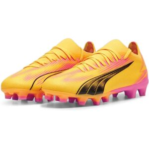 Puma Ultra Match Firm Ground Womens Football Boots - Sunset/Black - 8 Puma Ultra Match Firm Ground Womens Football Boots - Sunset/Black - 8