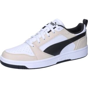 Puma Rebound v6 Low Beige - Freizeit Sneakers Puma Rebound v6 Low Beige - Freizeit Sneakers