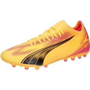 PUMA Ultra Match MG Football Shoes Men - Orange - Model 46 PUMA Ultra Match MG Football Shoes Men - Orange - Model 46