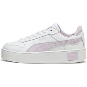Puma Carina Street Baskets Blanches - Chaussures Décontractées pour Enfants - Publicité Puma Carina Street Baskets Blanches - Chaussures Décontractées pour Enfants - Publicité