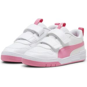 Chaussures Puma pour fille Multiflex blanc rose - Chaussures - Publicité Chaussures Puma pour fille Multiflex blanc rose - Chaussures - Publicité