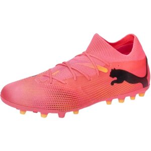 Puma FUTURE 7 MATCH MG Sunset Glow Red - Football Boots Puma FUTURE 7 MATCH MG Sunset Glow Red - Football Boots