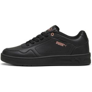 PUMA Damen Freizeitschuhe Court Classy - Schwarz - Sneakers PUMA Damen Freizeitschuhe Court Classy - Schwarz - Sneakers