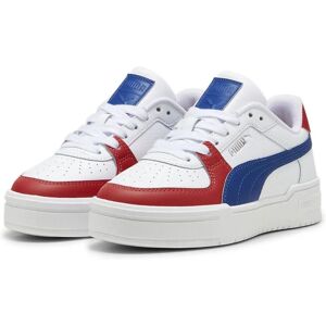 Baskets en cuir blanc Puma pour enfants - Chaussures décontractées - Publicité Baskets en cuir blanc Puma pour enfants - Chaussures décontractées - Publicité