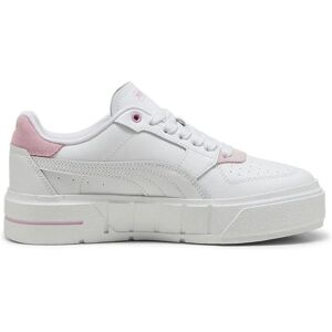 Baskets en cuir Puma Cali Court blanc - Baskets - Publicité Baskets en cuir Puma Cali Court blanc - Baskets - Publicité