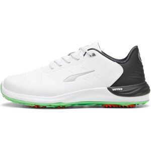 Puma Phantomcat Nitro + Mens Golf Shoes - White Puma Phantomcat Nitro + Mens Golf Shoes - White