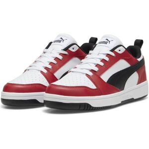 Puma Rebound V6 Schuhe - Niedrig, Synthetisches Leder, Unisex Puma Rebound V6 Schuhe - Niedrig, Synthetisches Leder, Unisex