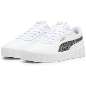 Puma Carina 2.0 (386186) - Jr Animal Update puma white/mineral gray/puma gold Puma Carina 2.0 (386186) - Jr Animal Update puma white/mineral gray/puma gold