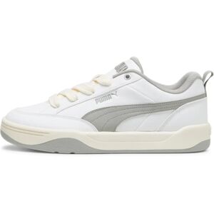 PUMA Wit-Smoke Gray-Sugared Almond PARK LIFESTYLE Sneakers - Sneakers PUMA Wit-Smoke Gray-Sugared Almond PARK LIFESTYLE Sneakers - Sneakers
