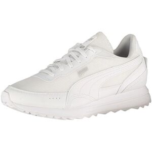 Baskets blanches Puma Road Rider - Chaussures - Publicité Baskets blanches Puma Road Rider - Chaussures - Publicité