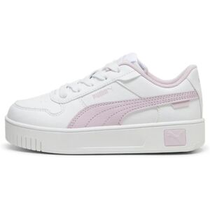 Puma Carina Street Sneakers Wit - Kinderschoenen Puma Carina Street Sneakers Wit - Kinderschoenen