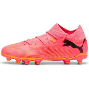 Puma Future 7 Match FG/AG Teenager (107729) - sunset glow/black/sun stream Puma Future 7 Match FG/AG Teenager (107729) - sunset glow/black/sun stream