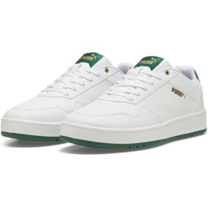 Chaussures PUMA Homme Court Classic - Blanc - Taille UK 7 - Publicité Chaussures PUMA Homme Court Classic - Blanc - Taille UK 7 - Publicité