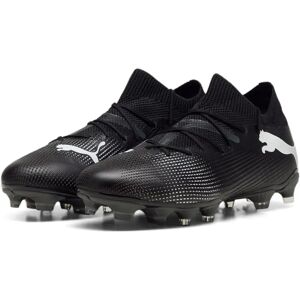 Puma Future 7 Match Womens Black/White Football Boots - Sports Shoes Puma Future 7 Match Womens Black/White Football Boots - Sports Shoes