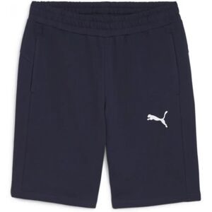 PUMA TeamGoal Casuals Shorts - M - Blue - Sportswear PUMA TeamGoal Casuals Shorts - M - Blue - Sportswear