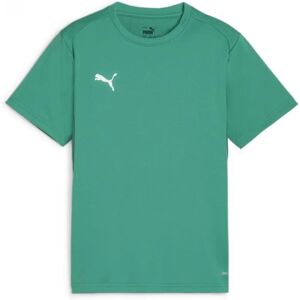 Puma Jungen Sportshirt - 164 - Grün - Jersey Puma Jungen Sportshirt - 164 - Grün - Jersey