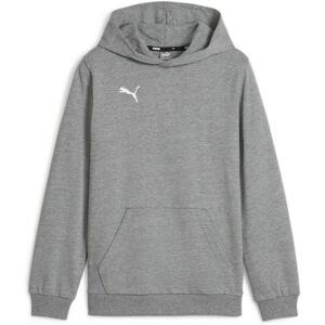 Puma Grijze Casual Hoodie - Sweatshirt voor Sport & Buiten Puma Grijze Casual Hoodie - Sweatshirt voor Sport & Buiten