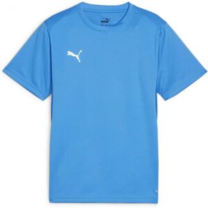 Maillot Junior TeamGoal PUMA - Bleu Sportif, Coupe Régulière - Jersey Maillot Junior TeamGoal PUMA - Bleu Sportif, Coupe Régulière - Jersey