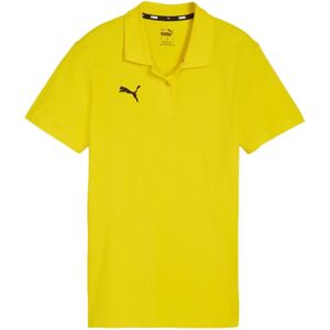 Puma Damen - T-shirt - Casuals Polo Wmn - Gul (XS) Puma Damen - T-shirt - Casuals Polo Wmn - Gul (XS)