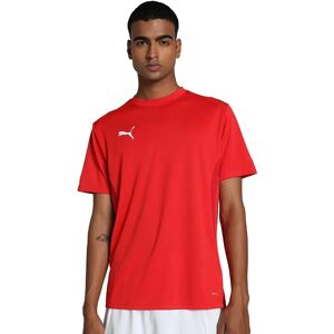PUMA Herren Sportshirt - L - rot - Sportlich - Unifarben - Feuchtigkeitsableitend PUMA Herren Sportshirt - L - rot - Sportlich - Unifarben - Feuchtigkeitsableitend