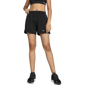 Puma Womens Running Shorts - Black - Velocity 5" - Running Shorts Puma Womens Running Shorts - Black - Velocity 5" - Running Shorts