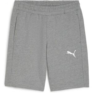 PUMA Herren Shorts teamGOAL Casuals Shorts - Grau - Shorts PUMA Herren Shorts teamGOAL Casuals Shorts - Grau - Shorts