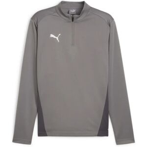 Puma Chemise de training pour homme teamGOAL avec zip 1/4 gris L - Chemise d'entraînement - Publicité Puma Chemise de training pour homme teamGOAL avec zip 1/4 gris L - Chemise d'entraînement - Publicité