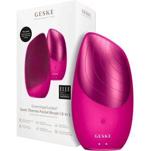 Geske Sonic Thermo Escova Facial 6 em 1 - Dispositivo de limpeza Geske Sonic Thermo Escova Facial 6 em 1 - Dispositivo de limpeza
